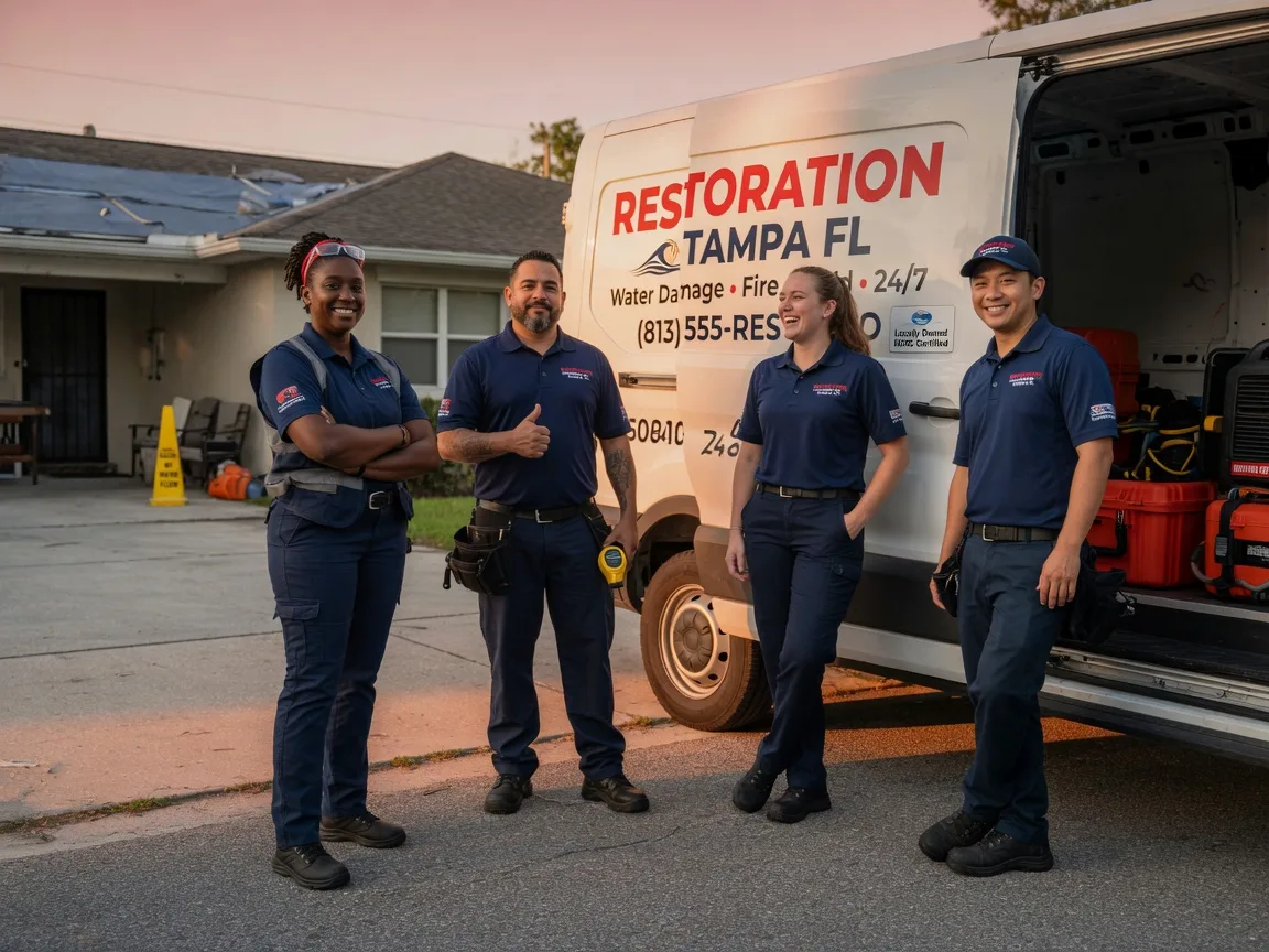 Water Damage Restoration company in Lititz, PA